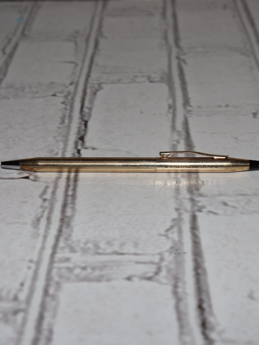 ✨ Vintage Cross Pen · 1/20th Gold Filled · 5.25"
